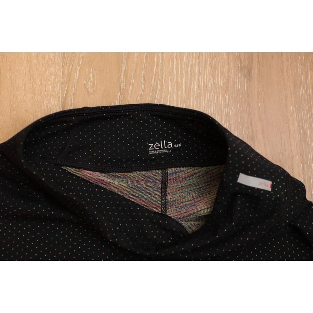 Zella Multi Color Dot Leggings‎ Size Small - Picture 3 of 6